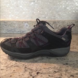 MERRELL Women Siren Sport Black/Damson Style 10.5